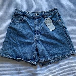Zara jean shorts